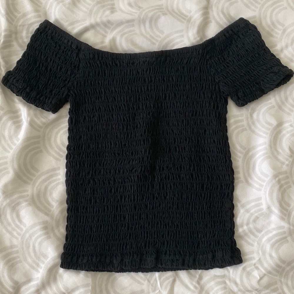 Black tube top